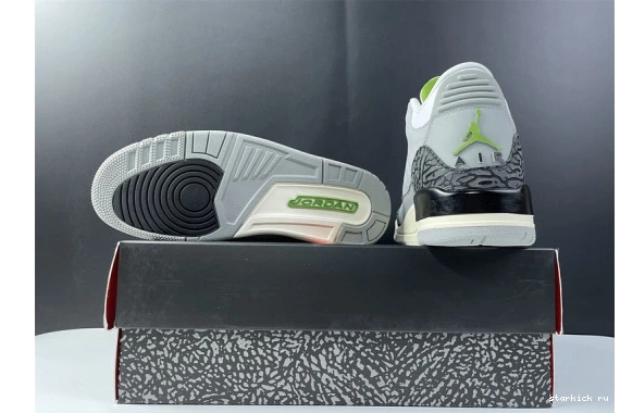 Chlorophyll 136064-006 3 Jordan Retro 136064-006 Air 0424